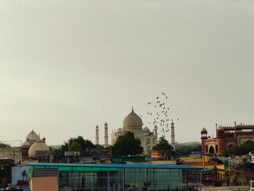 Taj Ganj Hotel | The Vacation Villa Agra A Boutique Hotel Near Taj Mahal