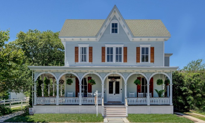 Cape May Cabaña | The Velvet Rose