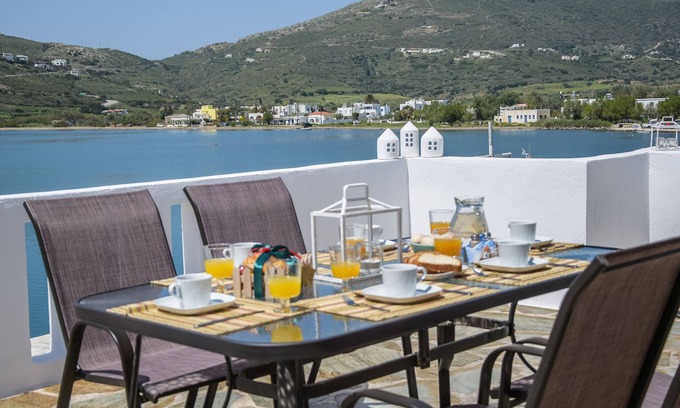 Gavrio Casa | Casa cicládica de lujo con espléndidas vistas al mar