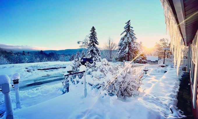 Mendon Cama Y Desayuno | The Vermont Inn