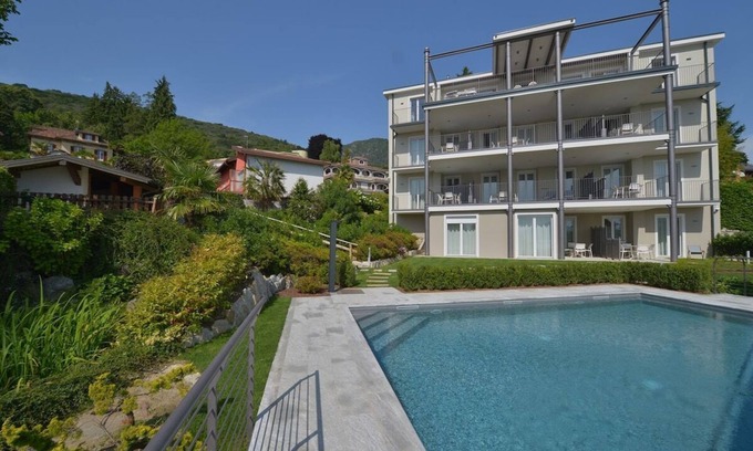 Baveno Apartamento | The View-Wind:design apt. with terrace lake view