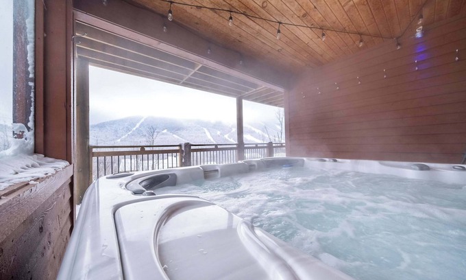 Saint-Philemon Chalet De Esquí | The Villa du Sud - Spa and Sauna