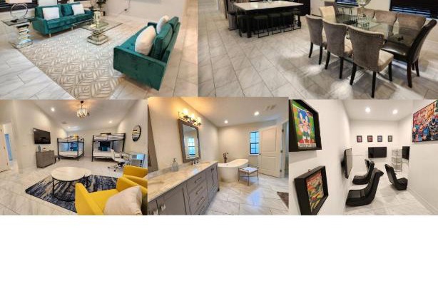 College Park Casa | The Villa Orlando@College Park. Sleeps16