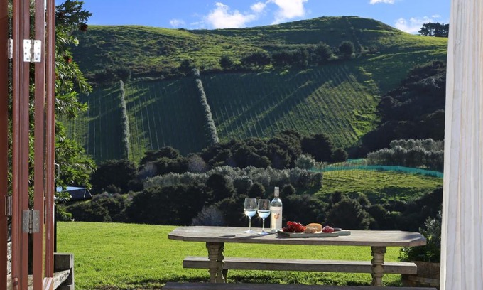 Onetangi Chalet De Esquí | The Vineyard Cottage - Stay Waiheke
