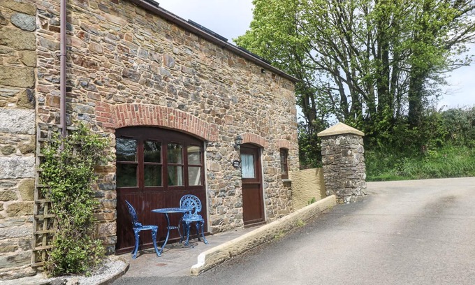 Launceston Cabaña | LA CASA DE CARRO, admite mascotas, con un jardín en Polyphant, Ref 18015