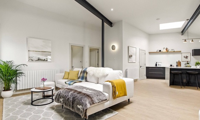 Clifden Chalet De Esquí | The Warehouse, Clifden Modern and elegant