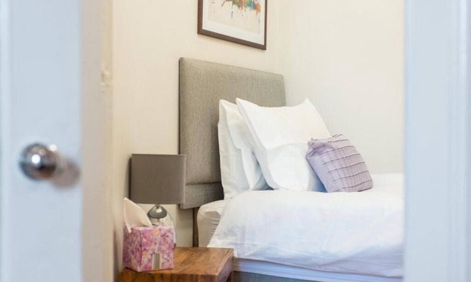 Gorgie Apartamento | The Westfield, comfortable 2 bedroom apartment that sleeps 4