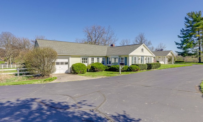 Dayton Casa | 'The Windmill House' w/ Pond: 9 Mi to Dayton!