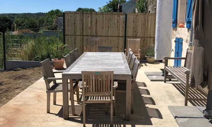 Pouilly-sur-Meuse Casa | La casa del enólogo