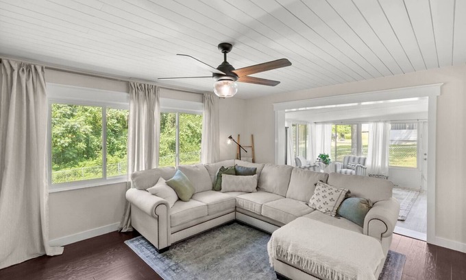Historic District Casa | The Woodfield Haven: Close to Ocala's Heart