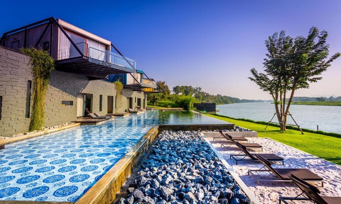 Kanchanaburi Complejo | The Xcape River Kwai