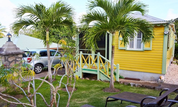 Gingerland Casa | La cabaña amarilla - Nevis