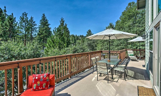 Lake Arrowhead Casa | The Zen Playhouse with Lake Arrowhead Access!