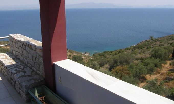 Mavrovouni Villa | Casa theano