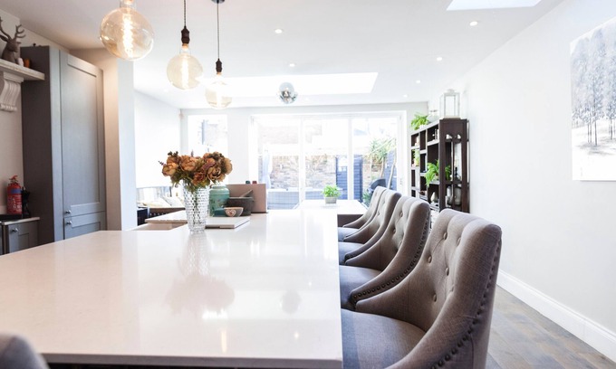 Thamesfield Casa | TheLondontownhouse + AC There's no place like home
