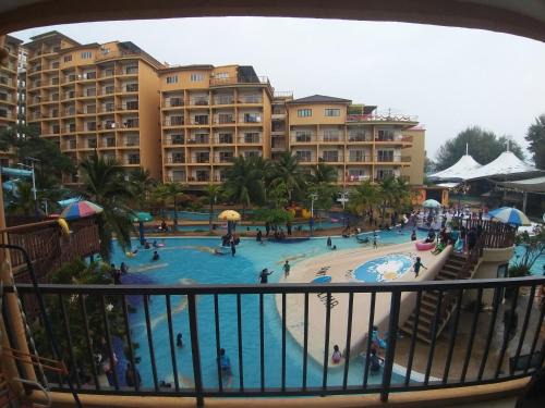 Endah Apartamento | Theme Park View Studio @ Gold Coast