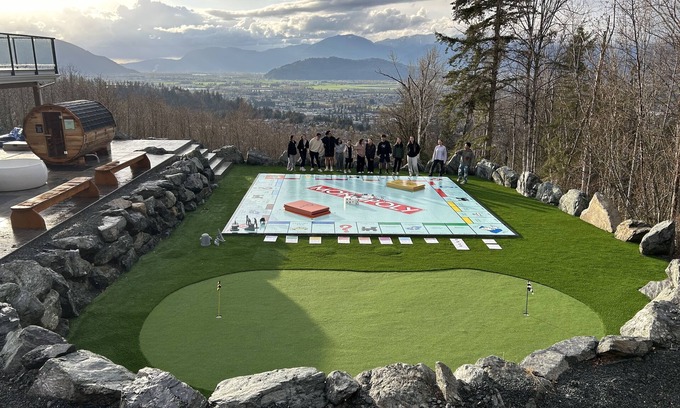 Promontory Villa | #TheMonopolyHouse-Private acreage /Bar/Arcade/Gym/HotTub/Sauna/Sports court/golf