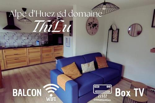 Allemond Apartamento | ThiLuCha Le ThiLu ALPE D'HUEZ gd domaine à Allemont