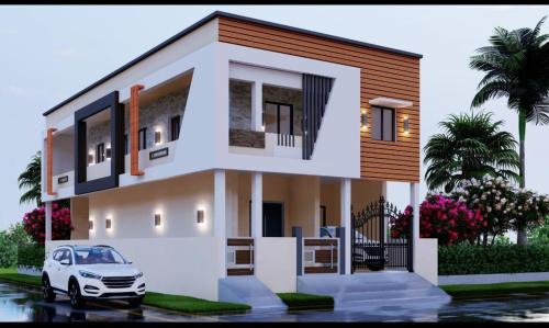Thirunallar Apartamento | Thirunallar Heaven Homes