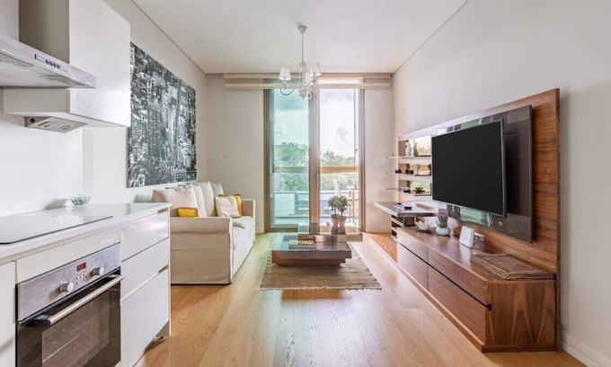 Maslak Apartamento | This apartment is a 1 bedroom(s), 1 bathrooms, located in Sarıyer, İstanbul.