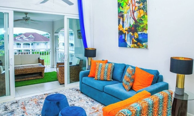 Mammee Bay Estates Apartamento | This apartment is a 2 bedroom(s), 2 bathrooms, located in Richmond Estate , St. Ann Parish.