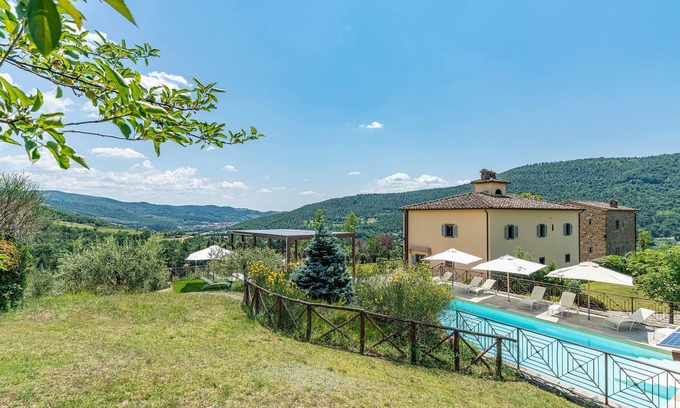 Subbiano Casa | Alojamiento de 5 habitaciones en Subbiano AR