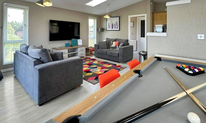 Raywell Chalet De Esquí | Alojamiento de 2 habitaciones en Raywell, Beverley
