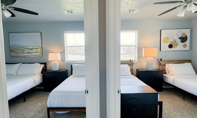 Business District Apartamento | Clean, Comfortable & Modern | Near Downtown