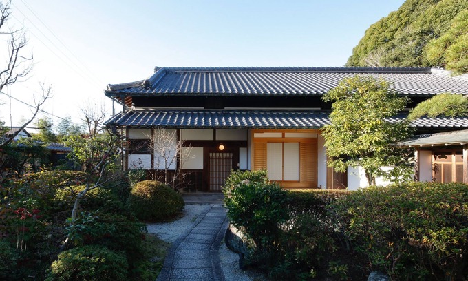 Kyotanabe Casa | This is tea and retreat luxury vacation rent villa in southern part of kyoto.