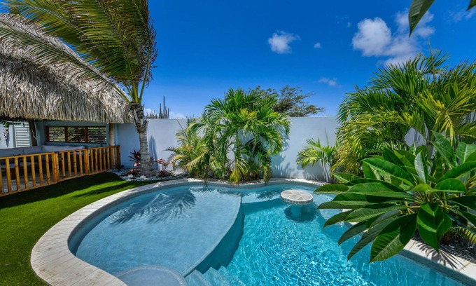 Alto Vista Villa | This Modern & Charming Villa Is Truly One of a Kind. 9 minute drive to beaches.