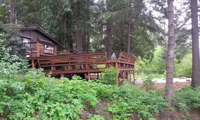 Sagle Casa | Esta Forest Retreat PET friendly, Cedar vistas Murphy Bay