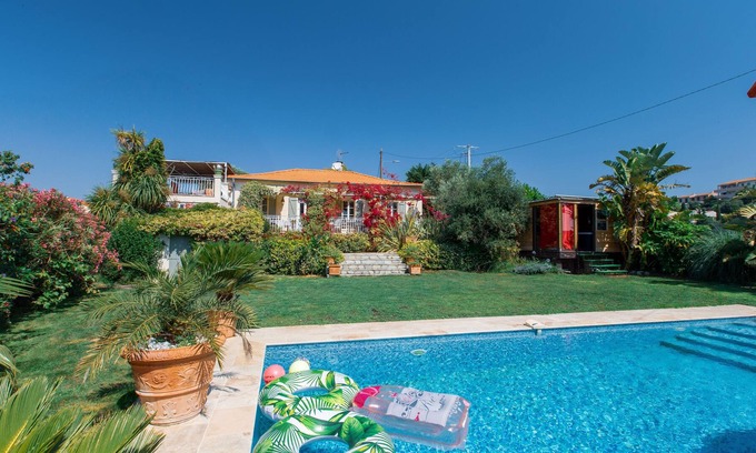 Ventabrun Villa | Este espléndido mas de Provenza de principios de siglo renovado 100%