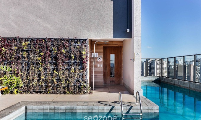 Vila Buarque Apartamento | THK - Building With Pool in the Republica Neighborhood in SP