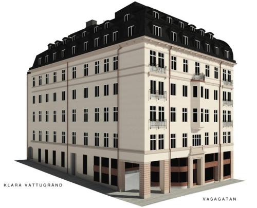 Norrmalm Hotel | Thon Hotel Vasa