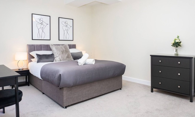 Shrewsbury Apartamento | Thornes Hall
