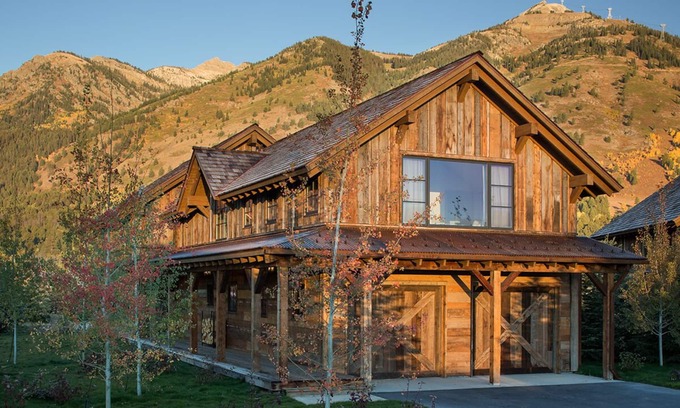 Teton Village Villa | Hotel de lujo cuidadosamente designado en la base de Jackson Hole Resort