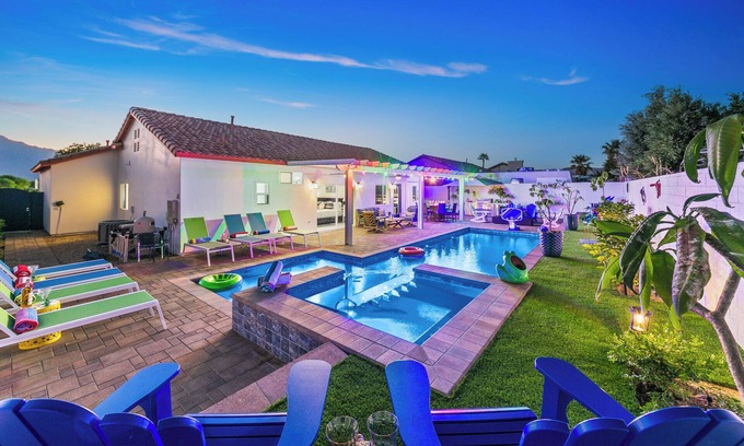 Thousand Palms Casa | Thousand Palms Escape Family Friendly, Arcade, Pool Fun Games