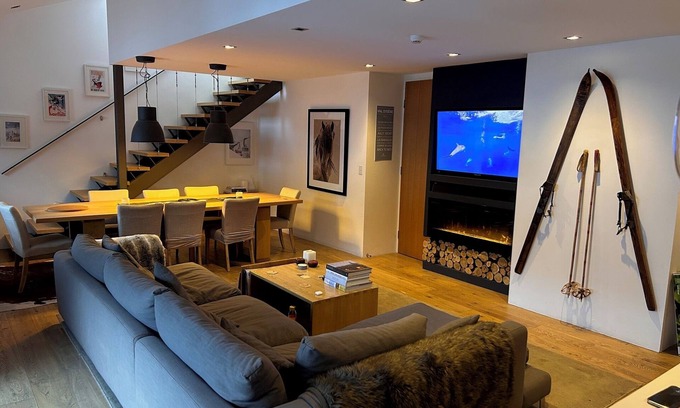 Thredbo Apartamento | Thredbo Ático Aprmt (con capacidad para 2 familias)