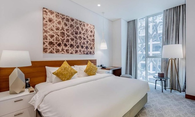 Garhoud Apartamento | Three Bedroom Apartment Near Qova Café
