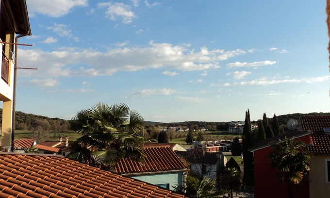 Vrsar Apartamento | Apartamento de tres habitaciones con un balcon Vrsar, Porec (A-14164-a)