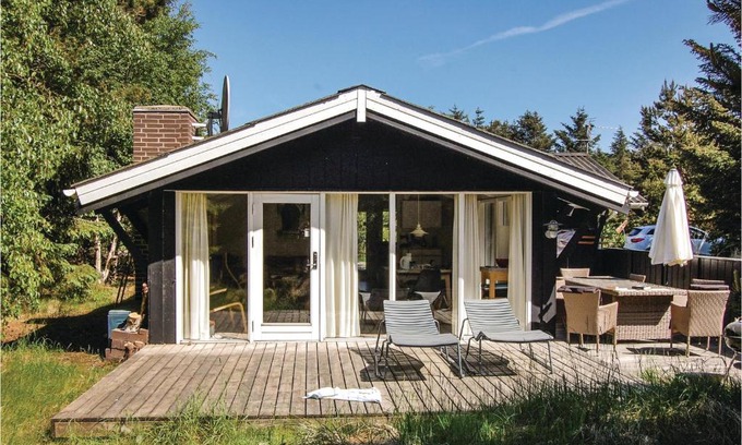 Saltum Casa | Three-Bedroom Holiday Home In Saltum