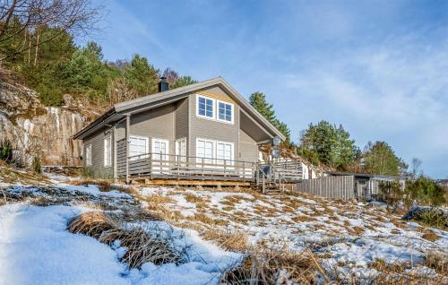 Farsund Casa | Three-Bedroom Holiday Home In Farsund