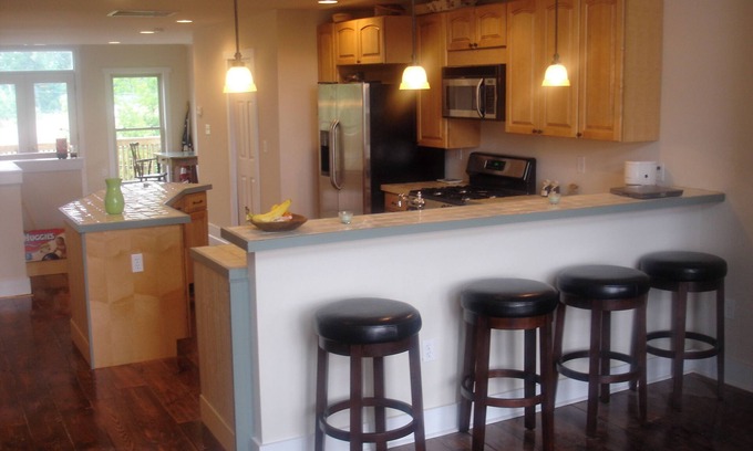 North Beach Casa | Three-bedroom home with four decks overlooking the Chesapeake Bay