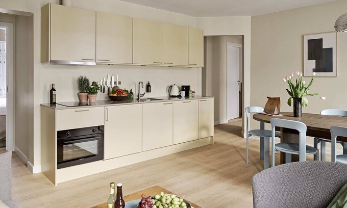 Copenhagen City Centre Apartamento | Three Bedrooms, Two Bathrooms Hotel Apartment