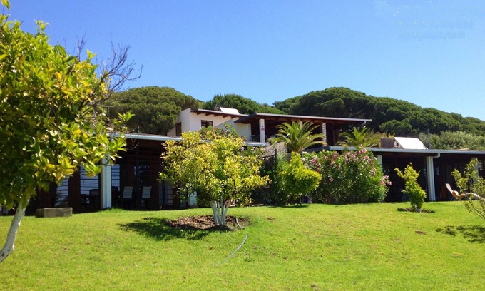 San Ambrosio Casa | Tres casas de diseño con gran piscina y preciosas vistas a 10 min. de Vejer