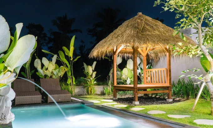 Tegallalang Cama Y Desayuno | Three Gold Luxury Private Villa