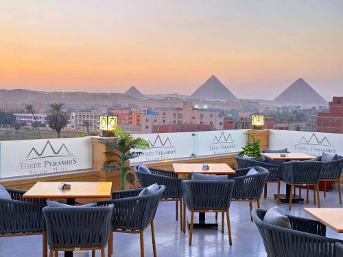 Kafrat al Jabal Cama Y Desayuno | Three Pyramids Boutique Hotel