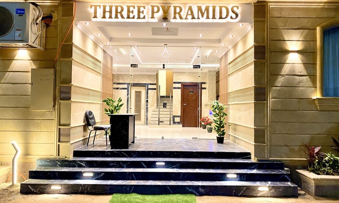 Al Haram Cama Y Desayuno | Three Pyramids Boutique Hotel