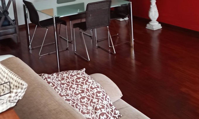 Villaggio degli Sposi Apartamento | Casa de tres habitaciones, Zona Ospedale Papa Giovanni XXIII