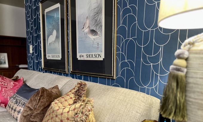 Clinton Apartamento | Thrifted Chic with Asian Flair 2 Bedroom Apartment